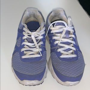 Nike purple snickers